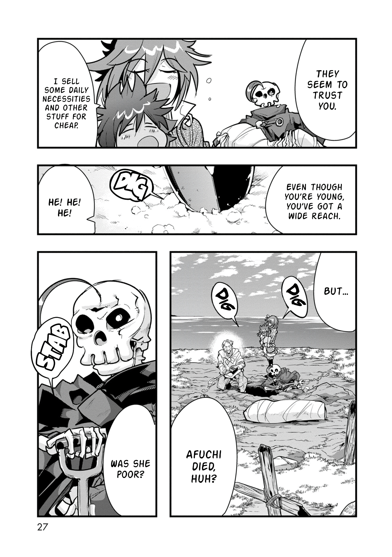 A Skeleton Who Was The Brave Chapter 6 26